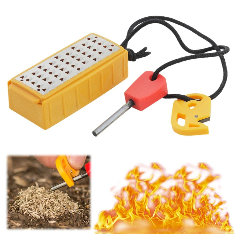 Tinder d'urgence extérieur por - Magnesium Fire Starter avis et prix