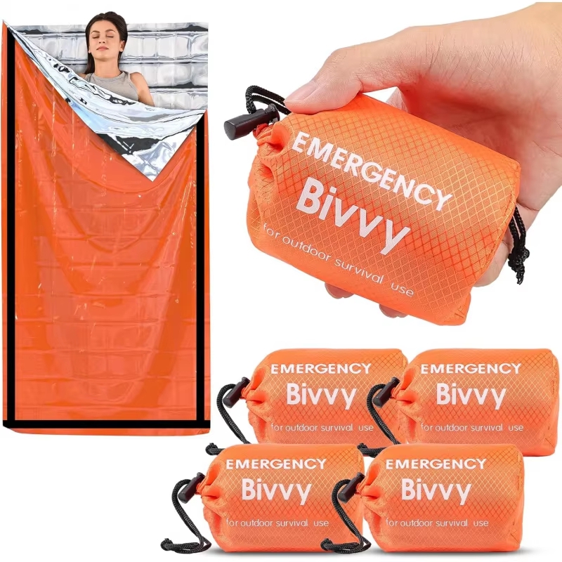 Sac de couchage d’urgence, cou - Bivy Bag Emergency avis et prix