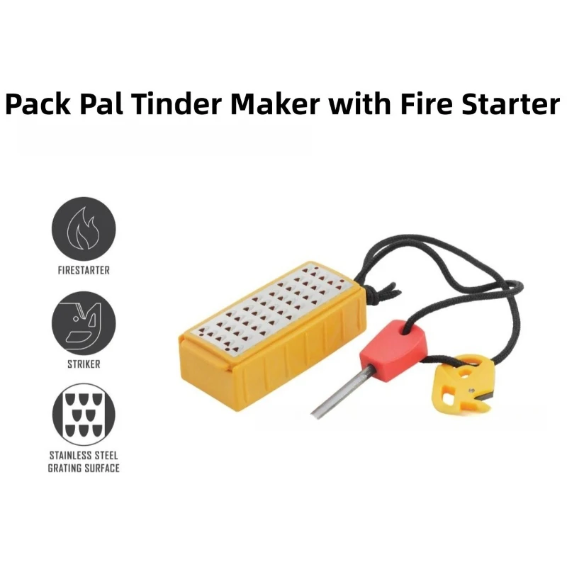 Tinder Maker léger avec démarr - Magnesium Fire Starter avis et prix